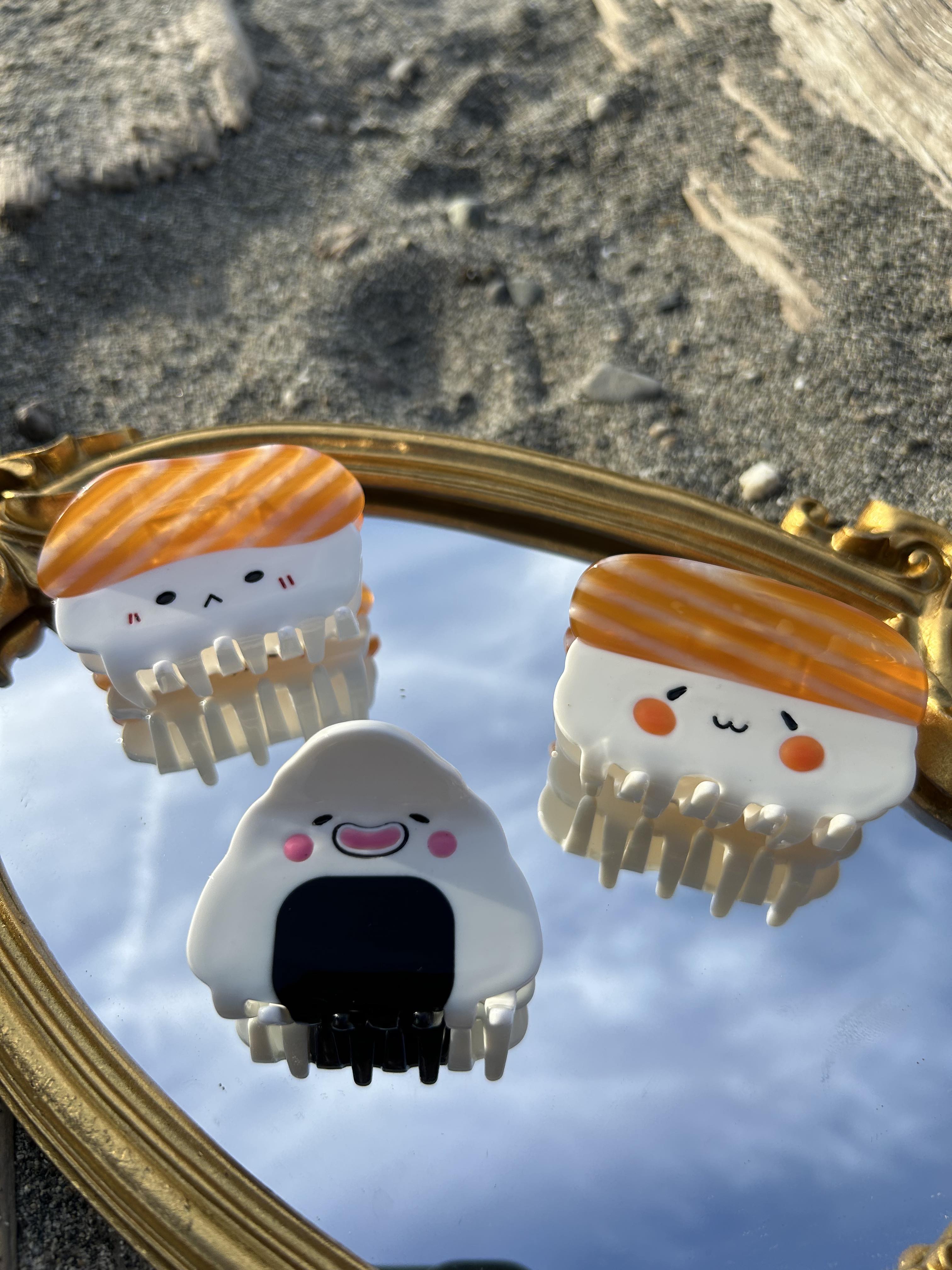 Sushi Collection Hair Claws