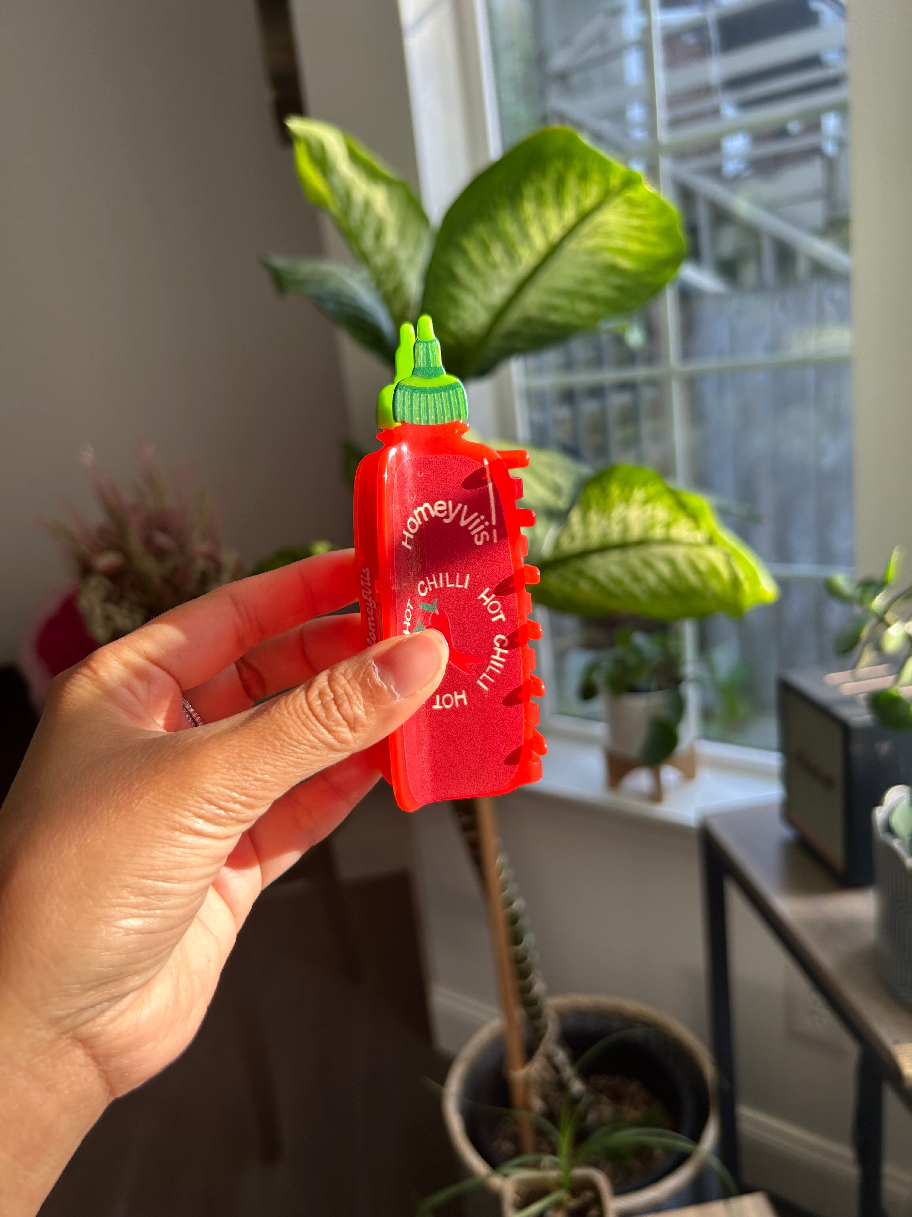 Sriracha HairClaws