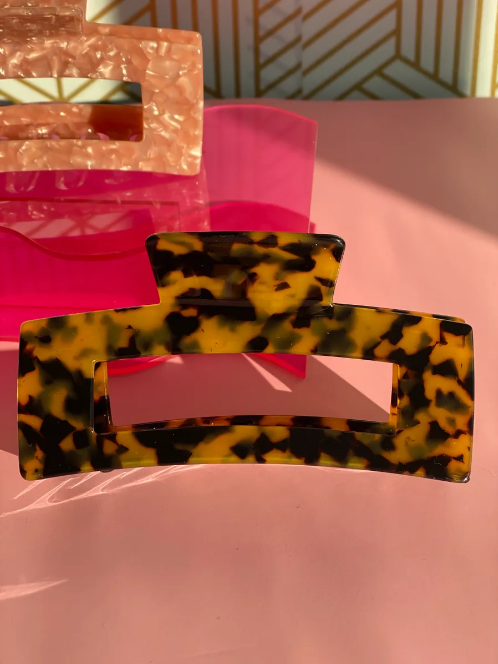 Marble Jumbo Clips