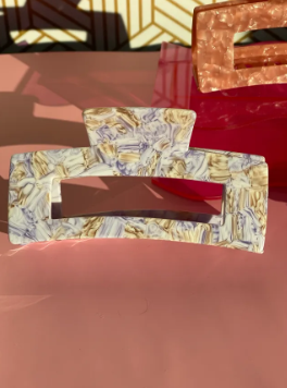Marble Jumbo Clips